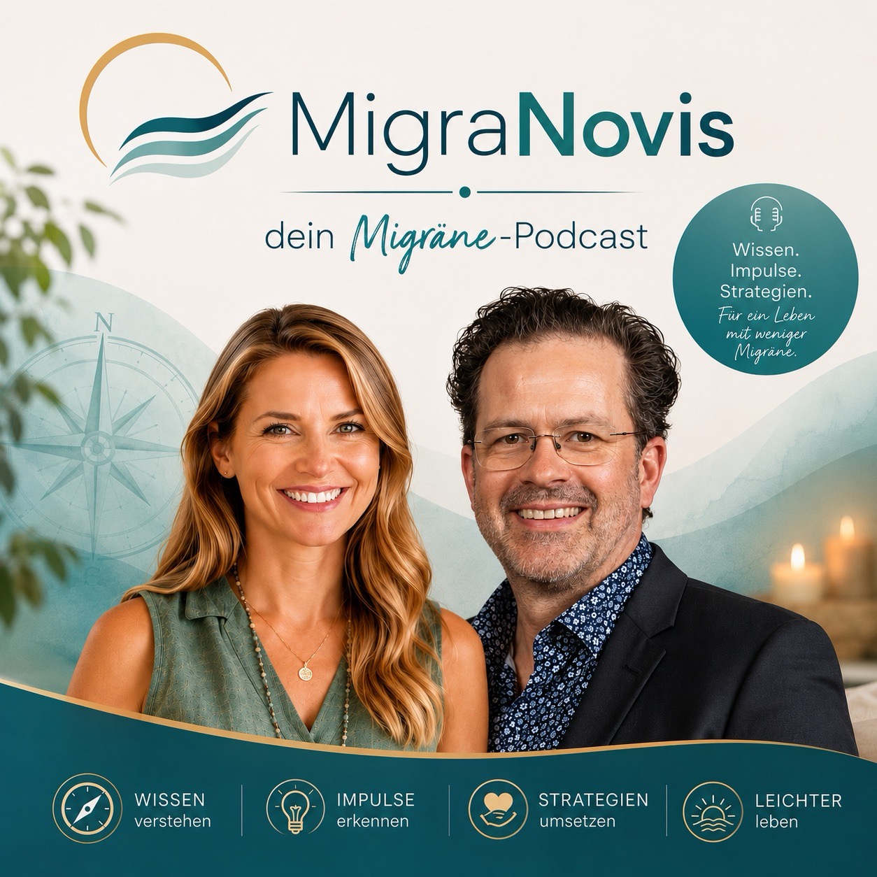 MigraNovis Podcast Cover