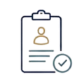 Icon Anamnese und Ausgangserfassung